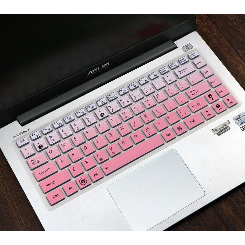 Miếng Dán Bảo Vệ Bàn Phím Chất Lượng Cao Bằng TPU Cho Asus X455 X441 A455 A456 X453 K40 Pro 14 inch