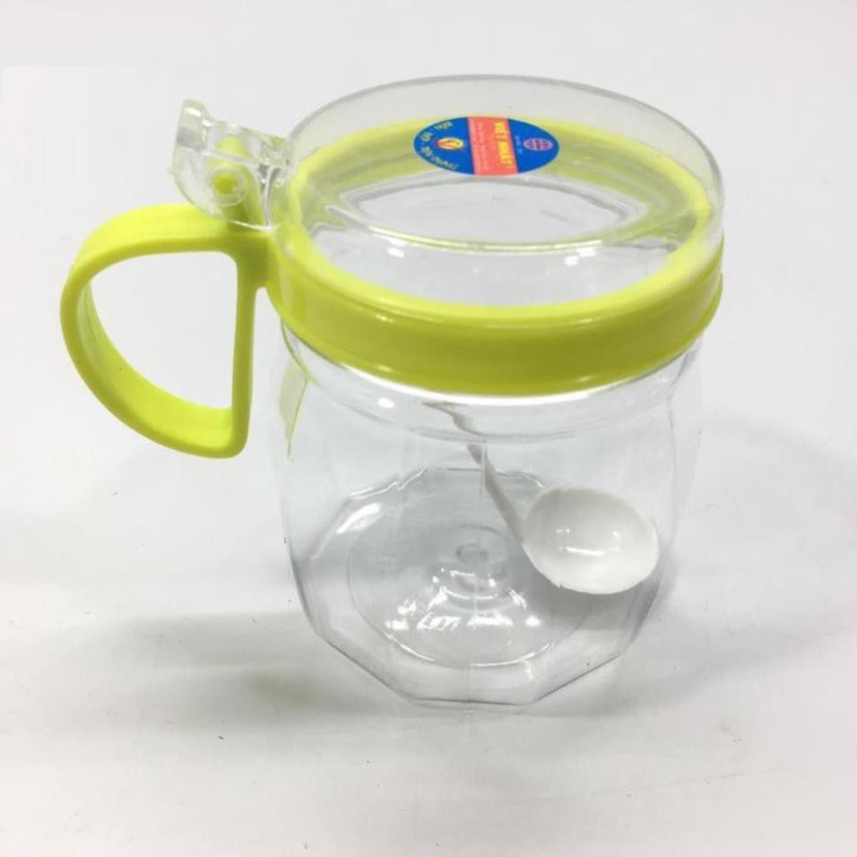 Bộ 3 hộp hũ đựng gia vị nắp bật tiện dụng hàng chính hãng nhựa Việt Nhật | BigBuy360 - bigbuy360.vn