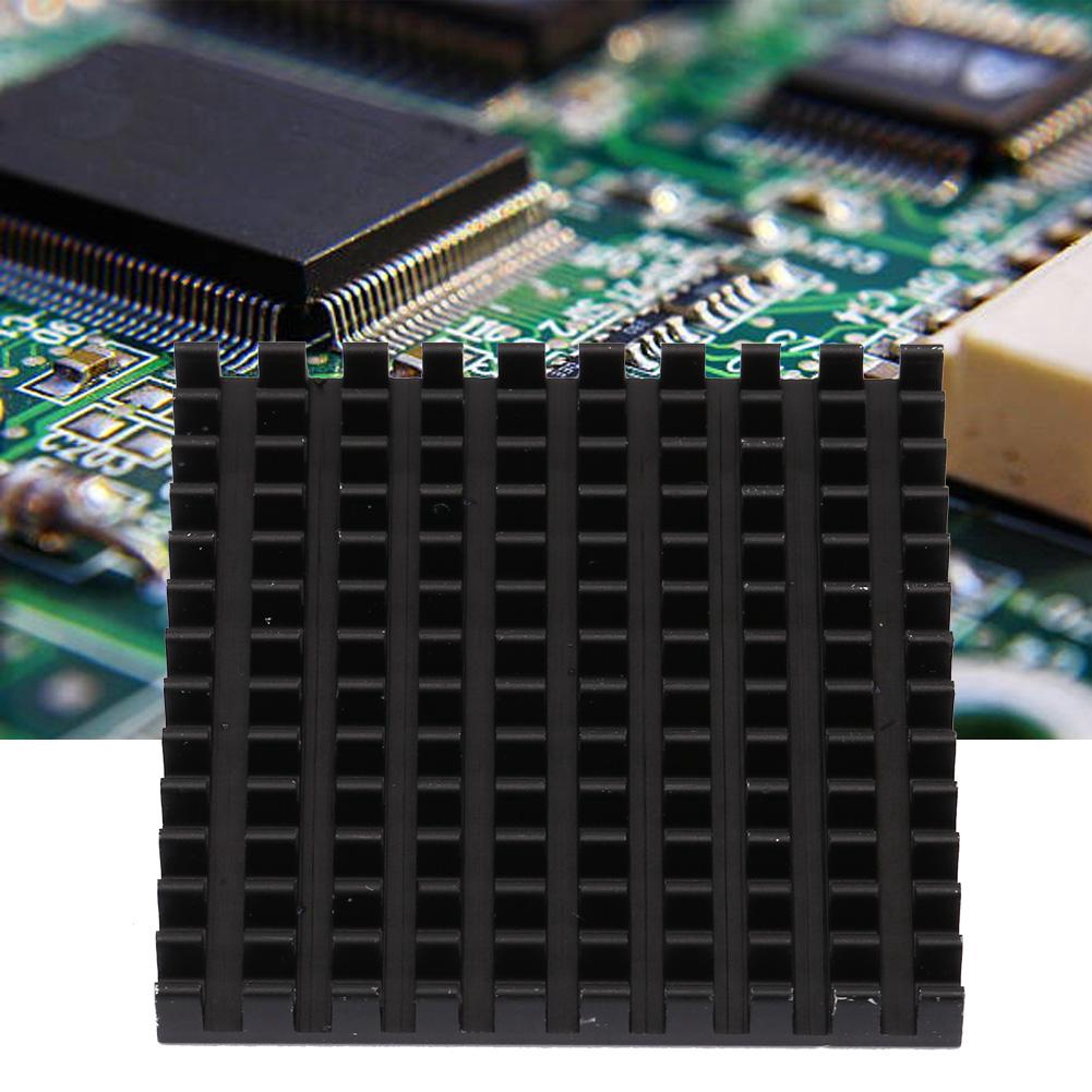 5 miếng nhôm tản nhiệt CPU máy tính 40 * 40 * 5mm