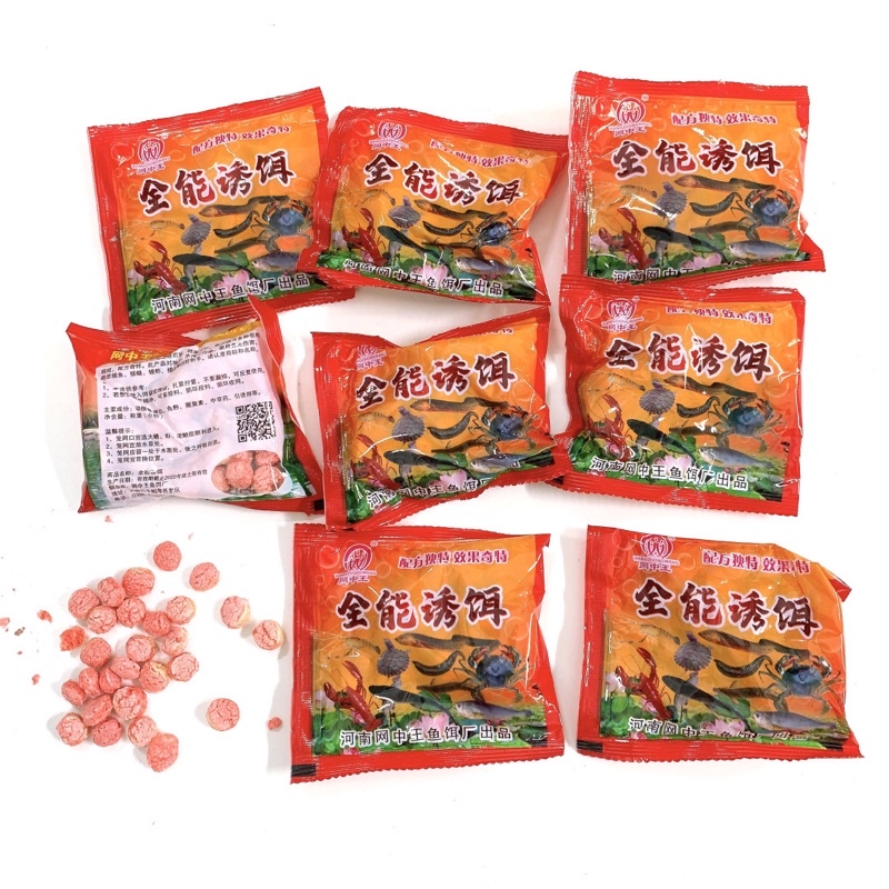 Mồi bẫy tôm cua cá, lươn trạch siêu hiệu quả