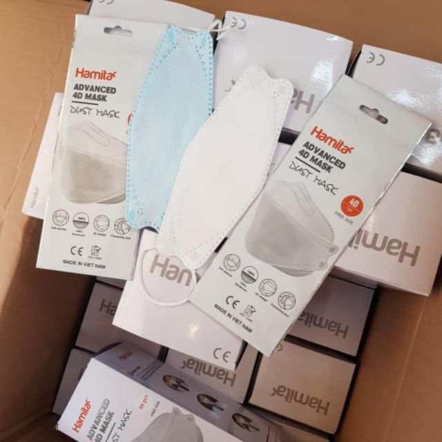 Khẩu trang KF94 Hamita (10pcs) | BigBuy360 - bigbuy360.vn
