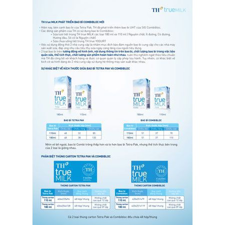 Sữa tươi ít đường 110ml