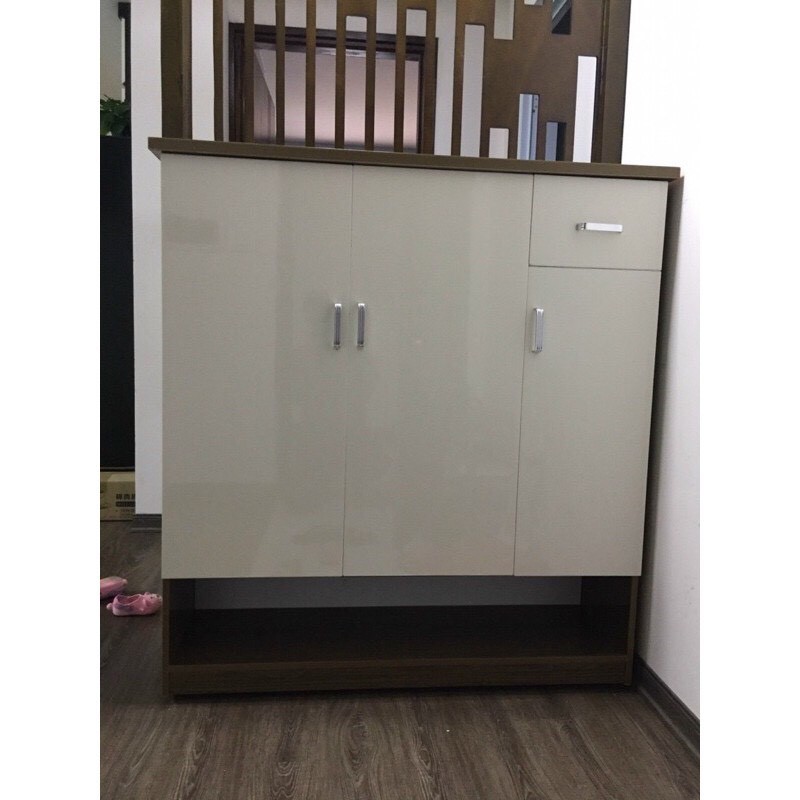Tủ giày dép nhựa đài Loan cao cấp kích thước 110*96*32 _Ib Fs HN