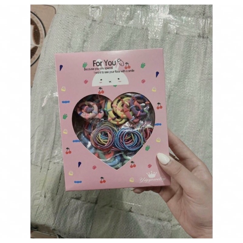 Kẹp tóc, cột tóc, dây buộc tóc sét 780 chi tiết kẹp tóc cho bé