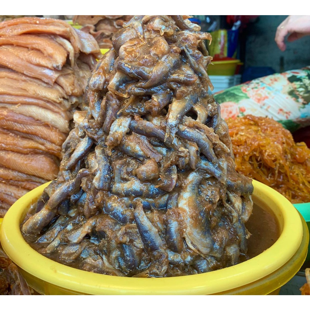 Mắm cá linh - Thương hiệu Bà Giáo Khỏe 55555