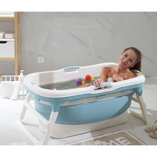 Bồn tắm gia đình, bồn tắm gấp gọn dùng cho người lớn