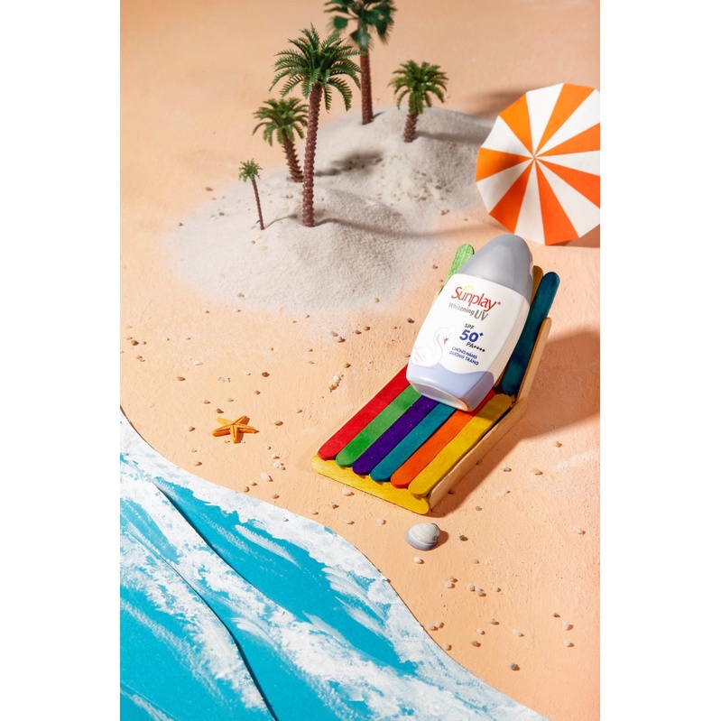 Sữa Chống Nắng Sunplay Whitening UV Rohto SPF50 - 30g [Coco Shop]