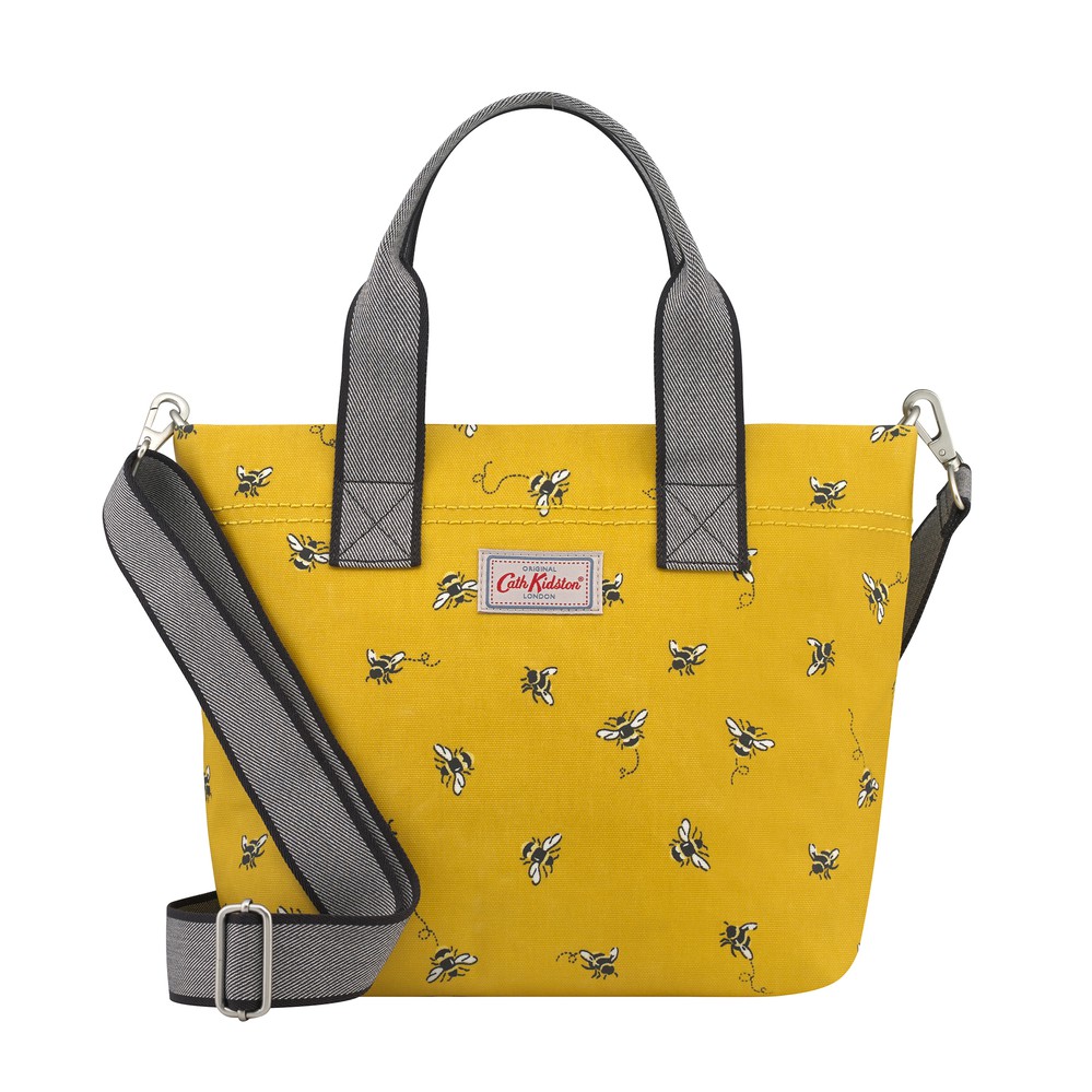 Cath Kidston - Túi đeo chéo Casual Brampton Small Tote Bee - 984140 - Deep Yellow