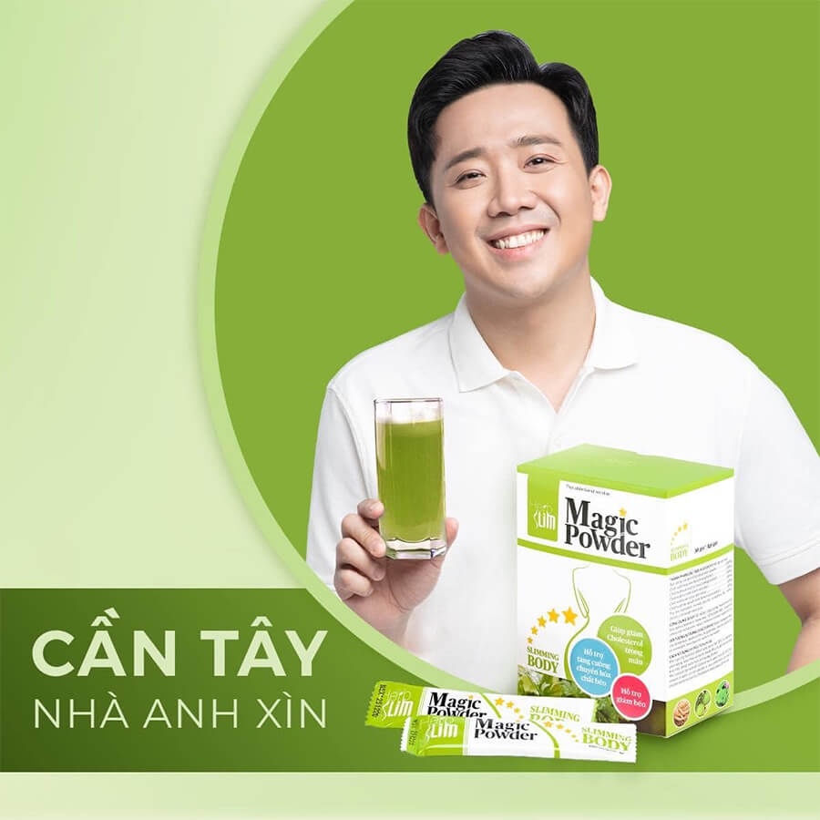 Bột Cần Tây Hồng Sâm Herbslim Magic Powder hỗ trợ giảm cân - True Natural Việt Nam Chính Hãng