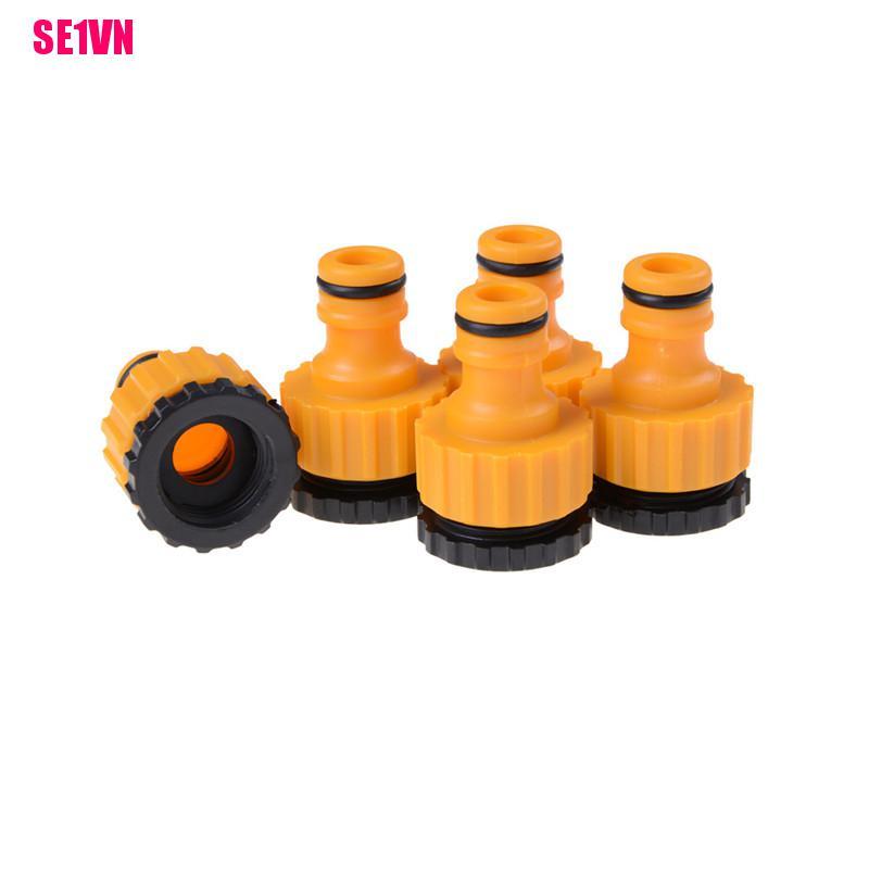 Bộ 5 Đầu Nối Ống Nước 1 / 2 &quot;&amp; 3 / 4&quot; Chất Lượng Cao