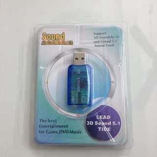 USB ra Sound âm thanh 3D 5.1
