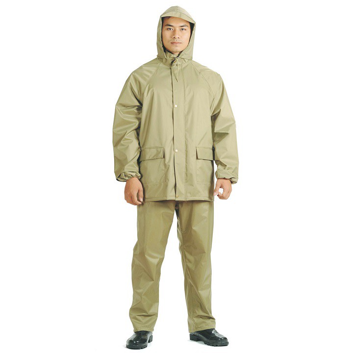 ÁO MƯA MÀU CỎ ÚA VẢI DÙ , BỘ ĐI MƯA , ÁO MƯA ĐI XE ĐẠP , XE MÁY