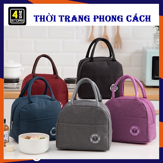 Túi Đựng Hộp Cơm Giữ Nhiệt Chống Thấm Nước Tiện Dụng Cao Cấp / Túi giữ nhiệt, túi đựng cơm