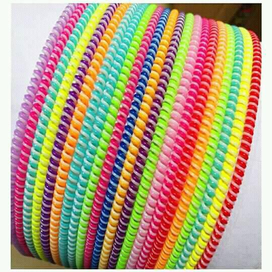 [TIỆN LỢI] Dây Cuốn Sạc, Cáp, Tai Nghe Nhiều Màu Giá Hời, #BẢO_VỆ_DÂY, #CHỐNG_RỐI