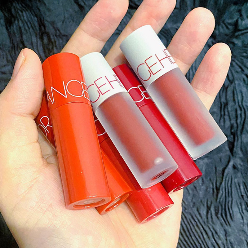 [Hàng mới về] Set Son Môi Mini Herorange Màu Sắc Xinh Xắn Lâu Trôi