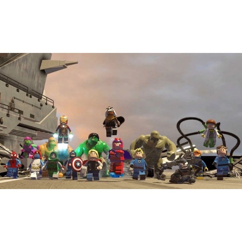 Đĩa chơi game PS4: Lego Marvel Collection