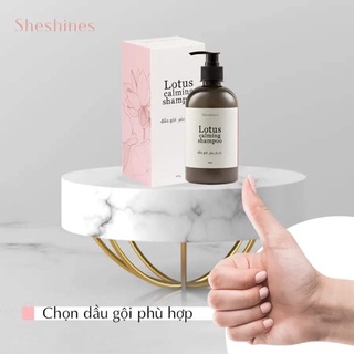 cặp gội xả sheshines