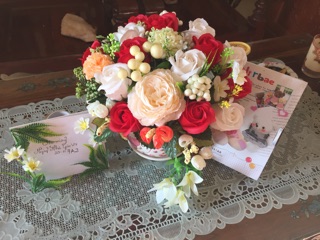 Lọ Hoa Sáp