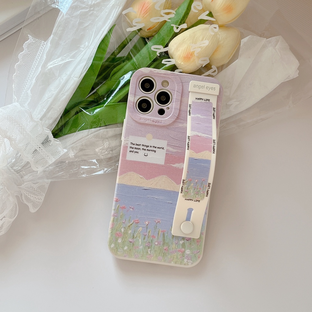 Ốp ĐiệN ThoạI HọA TiếT HoạT HìNh Cho iPhone 11 / 12 / 12 Pro MAX / 13 Pro MAX / XR / XS