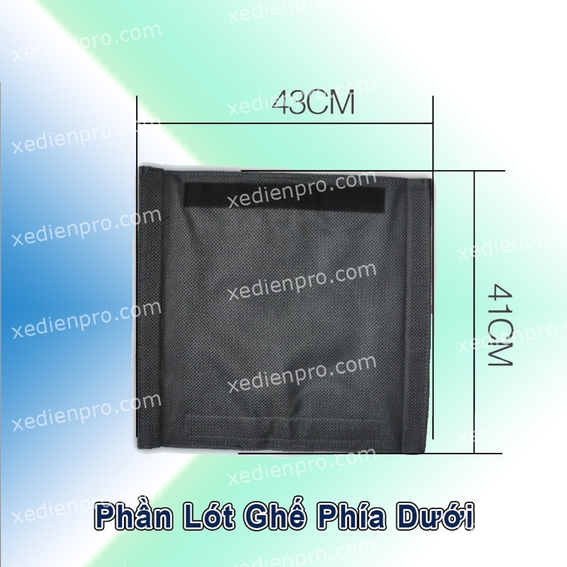 Đêm xe lăn điện cho người khuyết tật