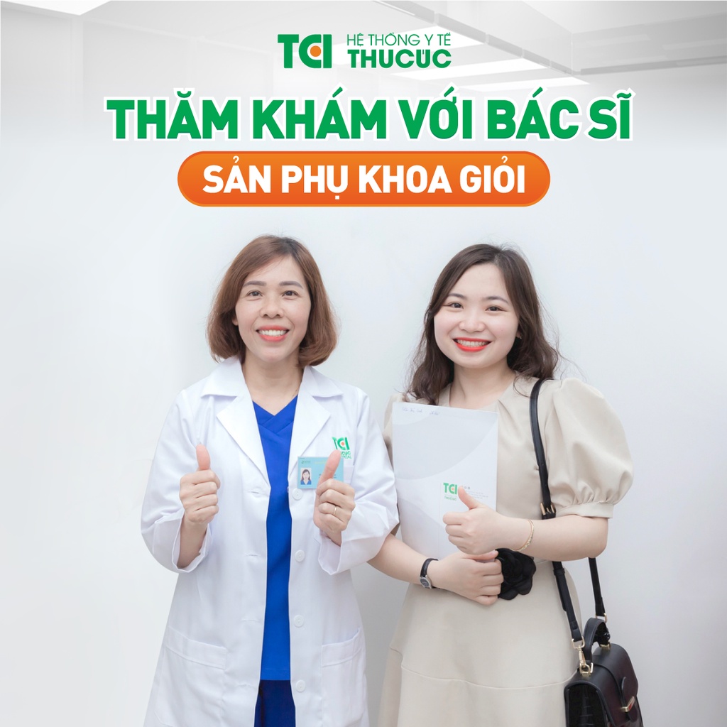 Gói khám phát hiện các bệnh lý phụ khoa dành cho Nữ đã QHTD tại Hệ thống Y Tế Thu Cúc-TCI hospital