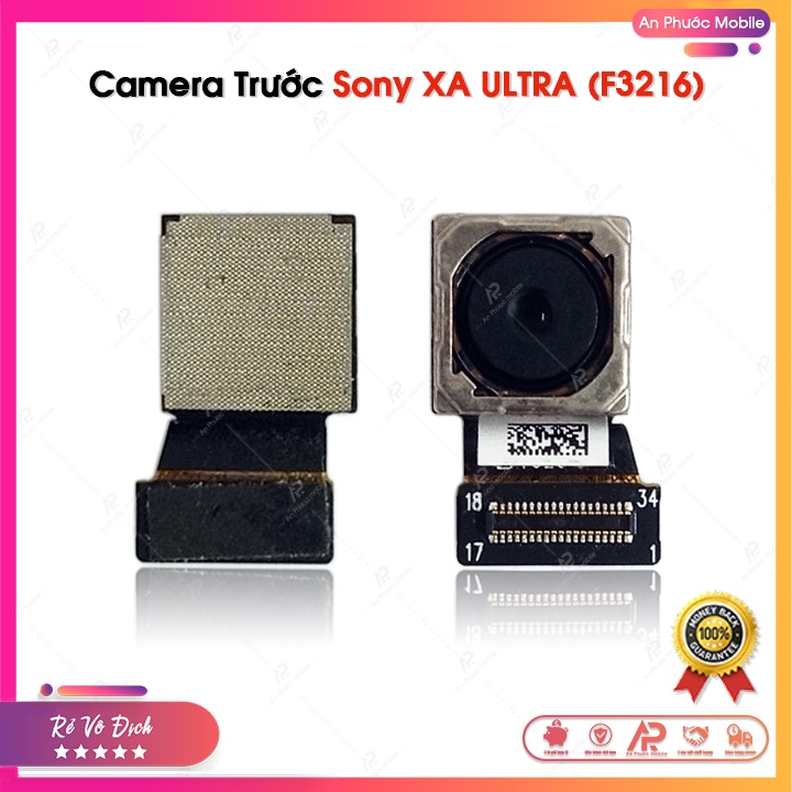 Camera Trước Sony XA Ultra / F3216 - Linh Kiện Cam Trước Điện Thoại Sony Zin Bóc Máy