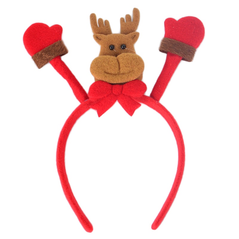 Băng Đô Cài Tóc Phong Cách Giáng Sinh Đáng Yêu