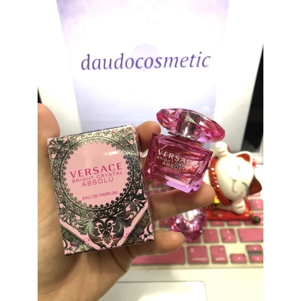 Nước hoa Versace Bright Crystal Absolu EDP 5ml