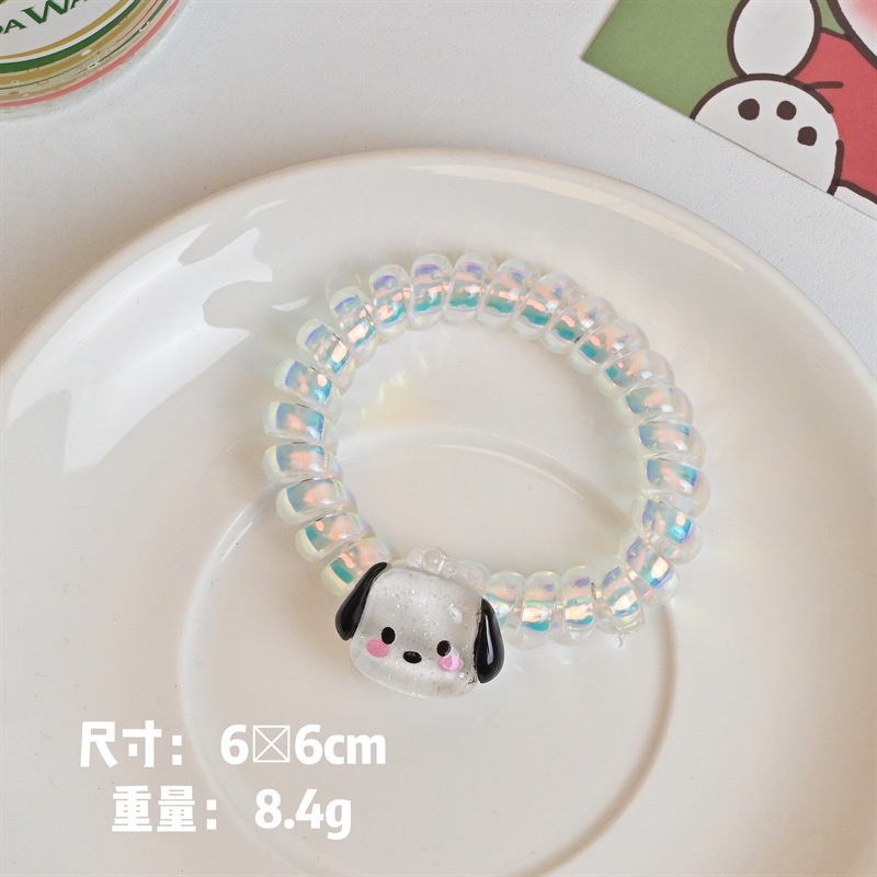 ✨✨Dây Buộc Tóc Cao Su Kiểu Dáng Động Vật Hoạt Hình Dễ Thương Cho Nữ