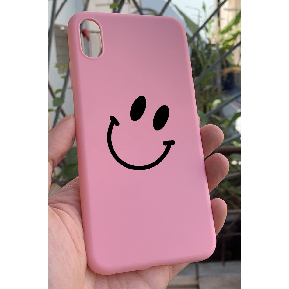 Ốp Dẻo Mặt Cười   X/Xs/Xs Max/11/11 Pro/11 Pro Max