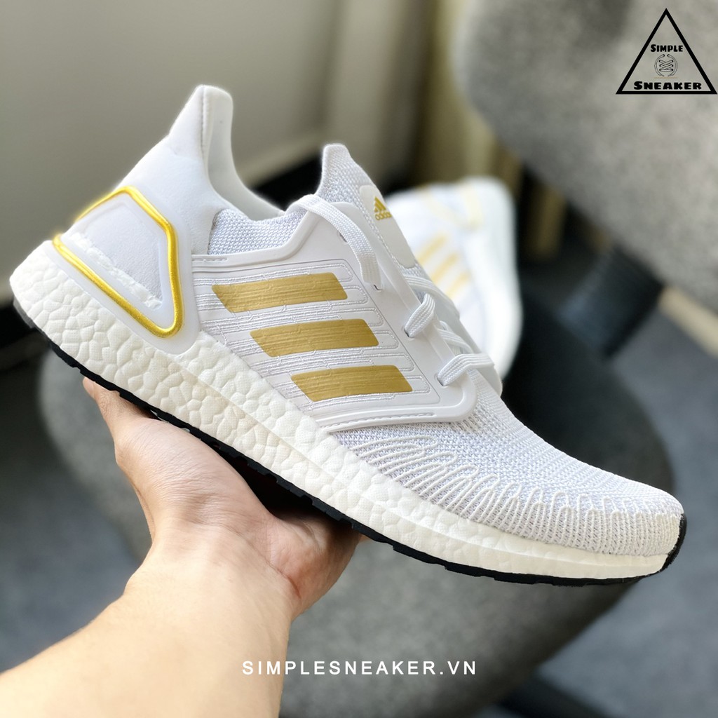 Giày Thể Thao Nữ Adidas FREESHIP Giảm 100K Khi Nhập Mã [ADIDASAUTH] Giày Adidas Ultra Boost 2020 Chính Hãng Auth