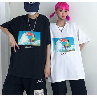 Áo thun unisex họa tiết ponyo - at247