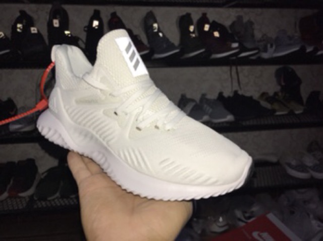 [FREE SHIP 40K + FULL BOX]Giày thể thao Sneaker Alphabounce _ Triple White