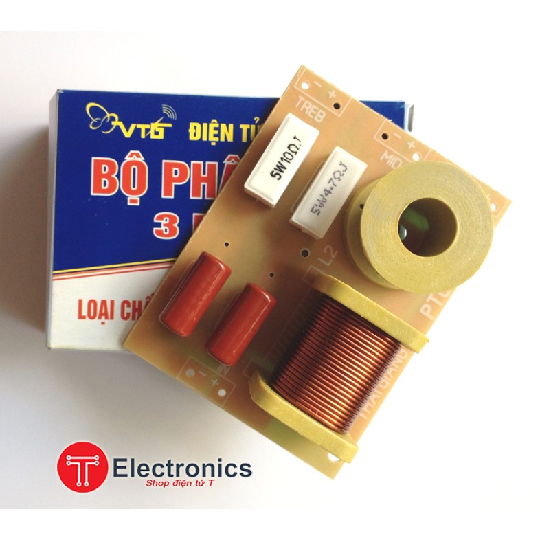 MẠCH PHÂN TẦN 3 LOA THÁI GIẢNG-BỘ 2 CÁI