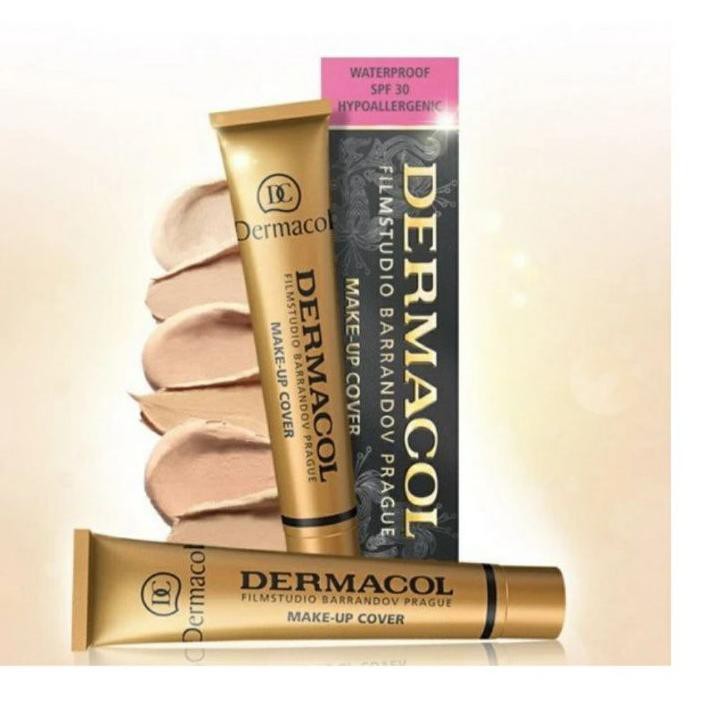 (hàng Mới Về) Kem Nền Trang Điểm Dermacol