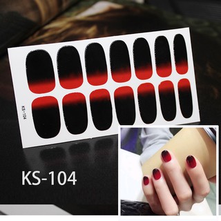 Miếng dán móng tay - Nail Wraps (14 miếng dán khô)