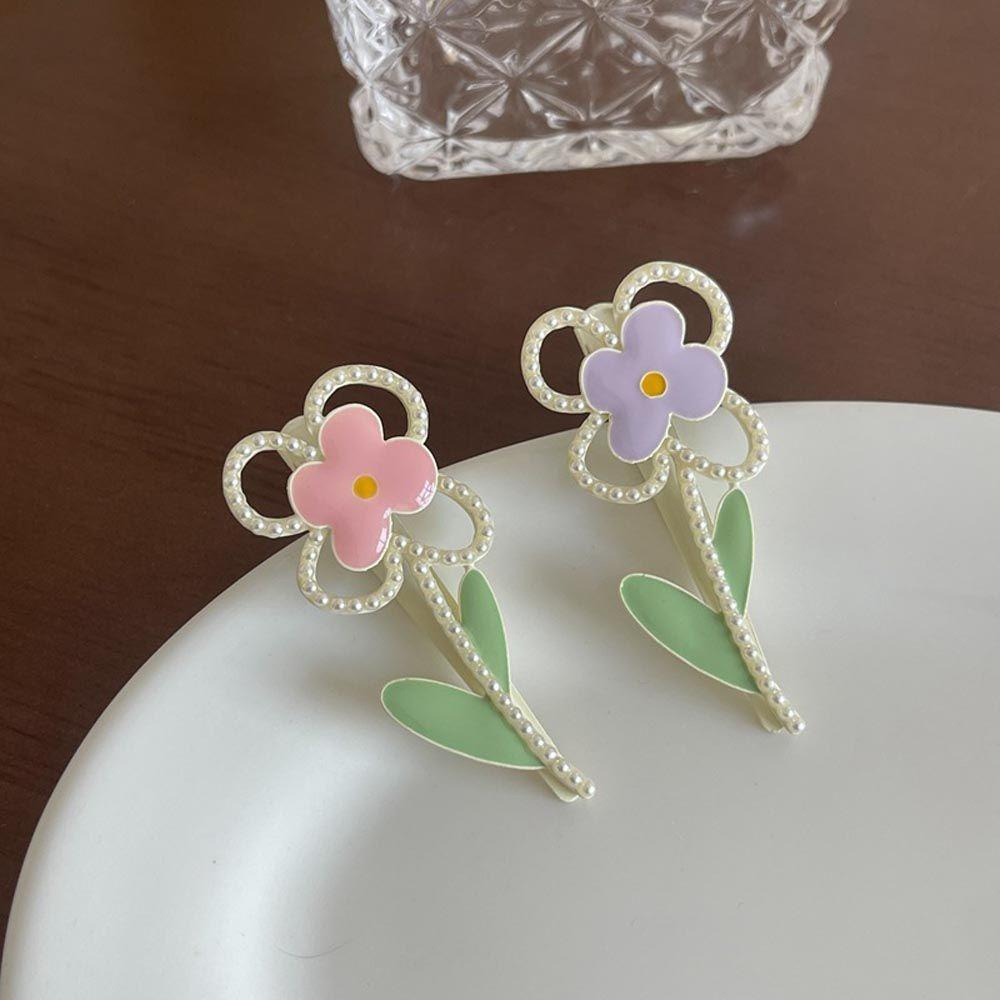 MXGOODS Kẹp TóC HìNh Hoa Tulip Dễ Thương Cho Nữ