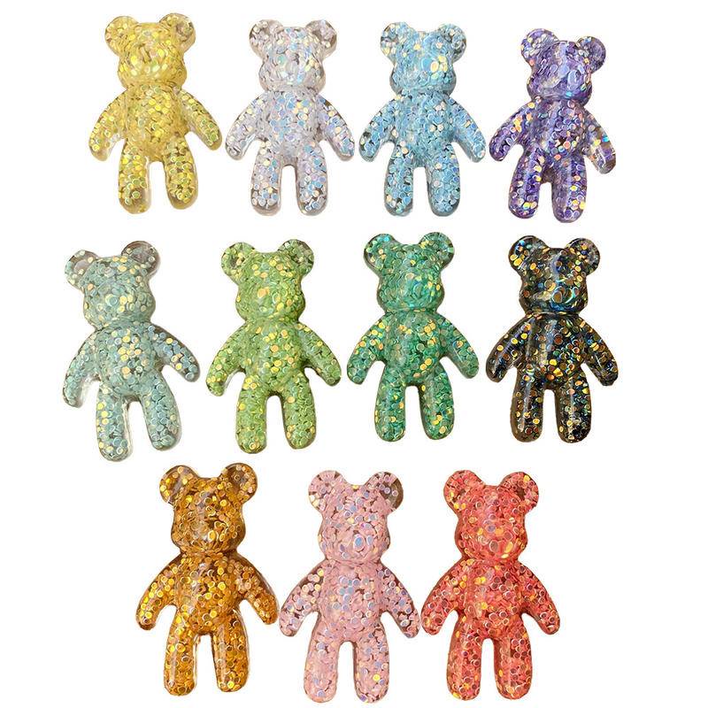 Bearbrick Hạt Charm Xăng đan Cài Nút Quyến Rũ jibz /Button/Charm/Dash Dành Cho Nữ