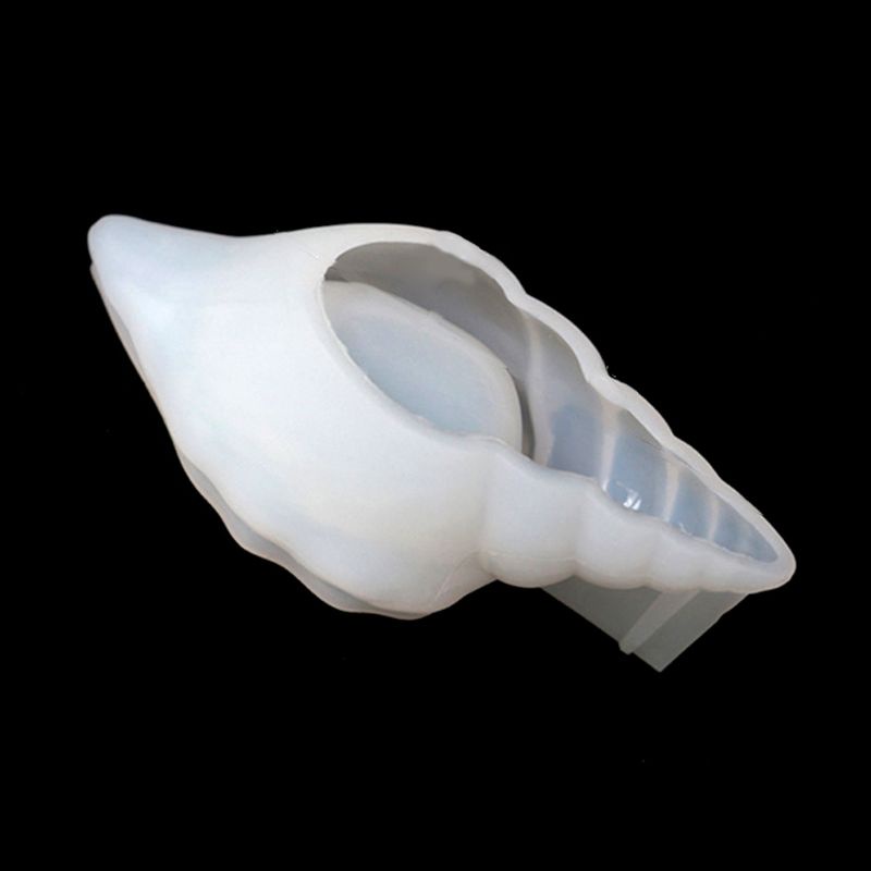 Khuôn Silicone Làm Trang Sức Hình Vỏ Sò Độc Đáo