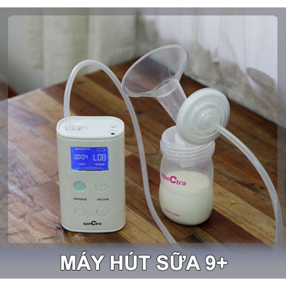 Máy hút sữa Spectra 9 plus - Chính Hãng