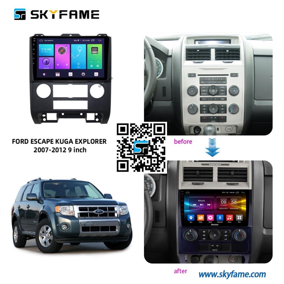 Mặt dưỡng màn hình android 9” 10” ISUZU MU-X  2008 2009 2010 2011 2012 2013 2014 2015 2016 2017 2018 2019 2021