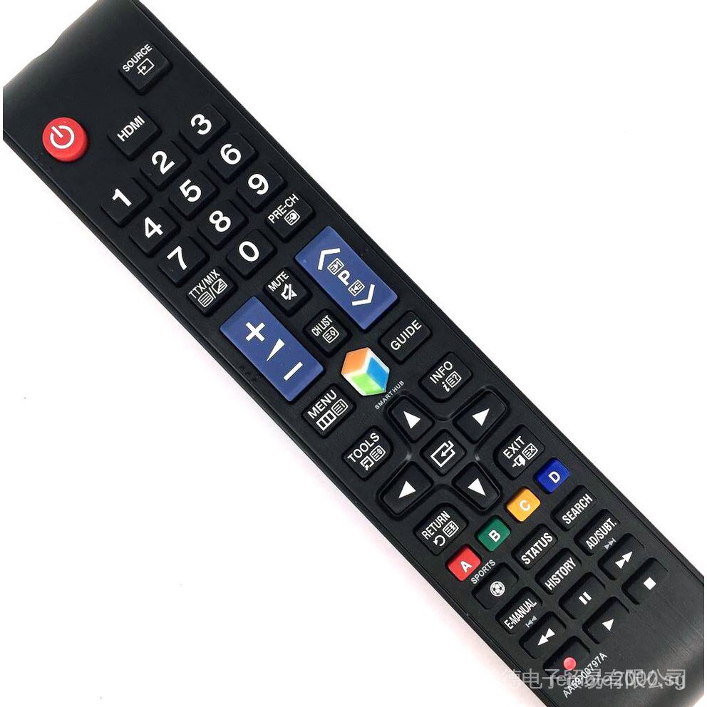 Điều Khiển Từ Xa Thay Thế AA59-00797A Cho TV Thông Minh SAMSUNG LCD LED AA59-00793A AA59-00790A