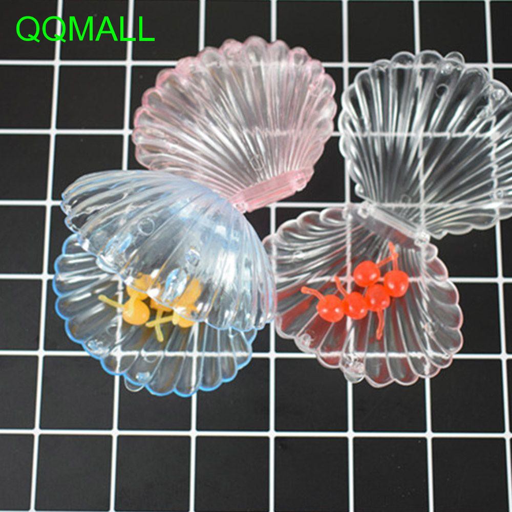 Hộp trong suốt đựng trang sức hình vỏ sò