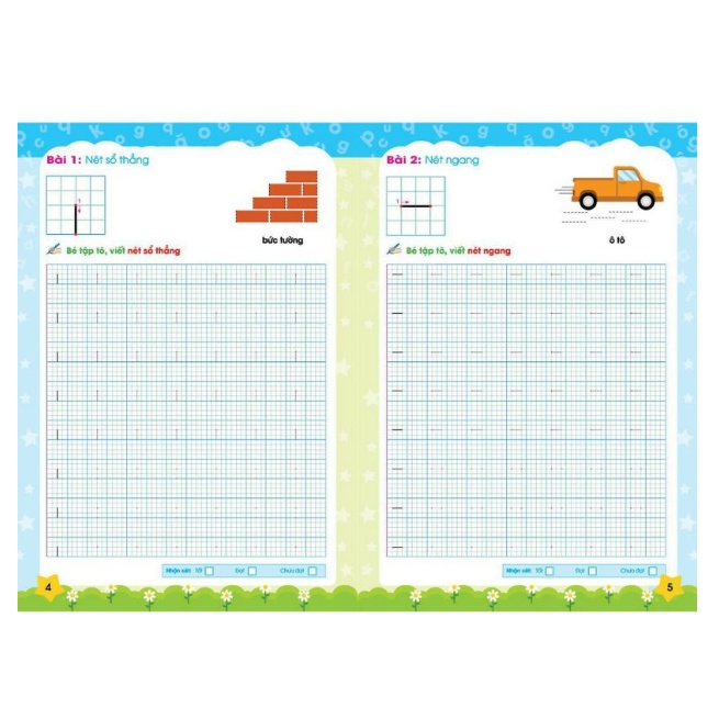 Sách - Bé Khởi Đầu Tập Viết - Tâm Thế Và Hành Trang Vào Lớp 1 NSTO