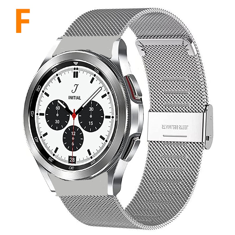 Dây Đeo Đồng Hồ Bằng Kim Loại Cho Samsung Galaxy Watch6 5 Pro 44mm 40mm / Galaxy Watch4 Classic 46mm 42mm