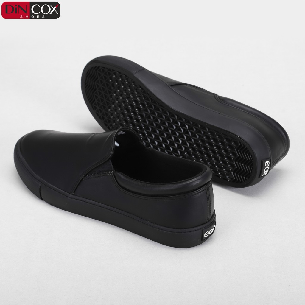 [COX] Giày Sneakers Dincox Nữ/Nam C38 FULL BLACK CHÍNH HÃNG