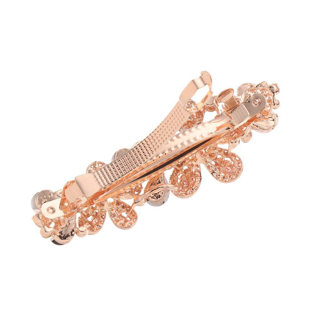 Kẹp Tóc Hình Hoa Bằng Nhựa Resin Xinh Xắn