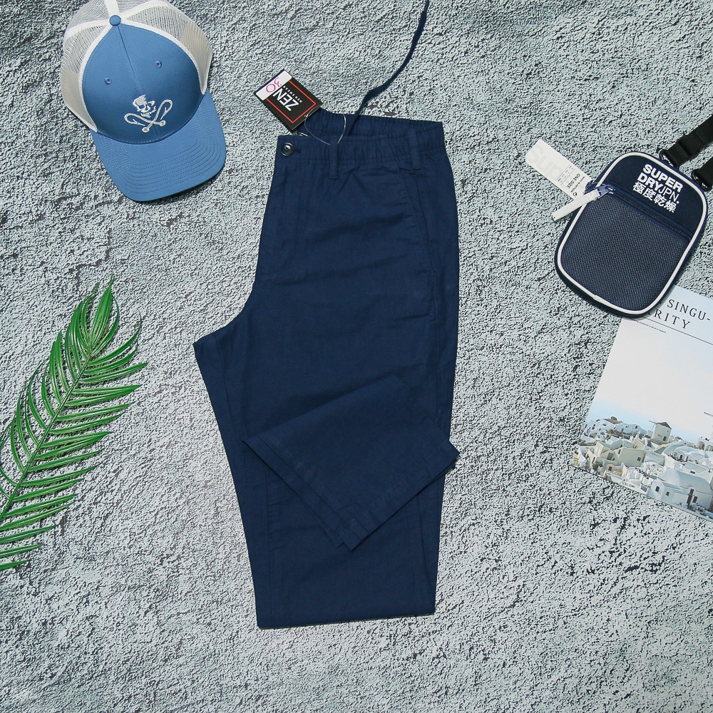 Quần Dài Nam G.a.p Lex Dáng Slim xuất xịn chính hãng Chất Linen