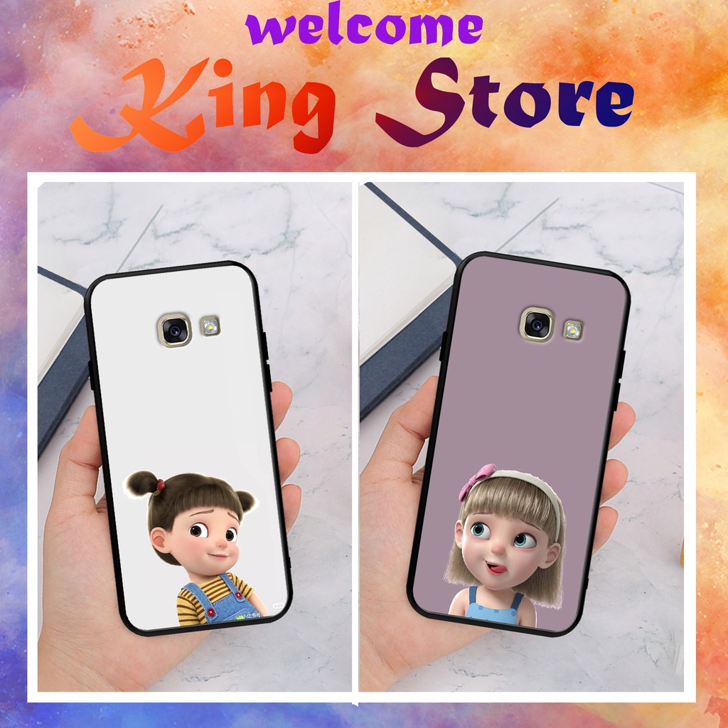 Ốp lưng SamSung  A3-2017/A5-2017/A7-2017  in hình tự chọn Baby Girl siêu đẹp, độc, lạ_KINGSTORE.HN_Ốp SS A320/A520/A720