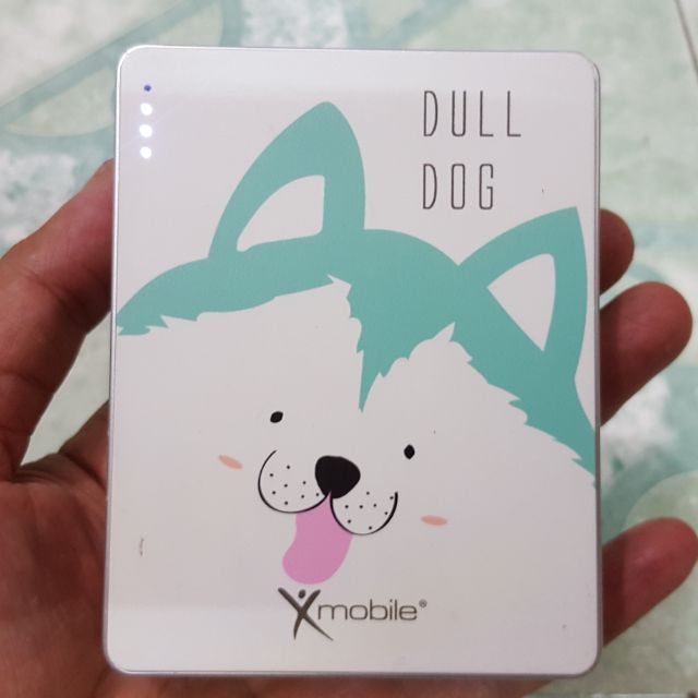 Sạc dự phòng 10000mAh Xmobile Gram 4 Dull Dog (ĐÃ QUA SỬ DỤNG)